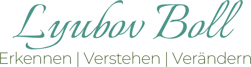 Logo nur Schrift von Lyubov Boll, Heilpraktikerin für Psychotherapie